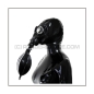 Preview: M41-GP5 gasmask-system HEAVY-LB-M with separate openface-hood and rebreathing-bag-set